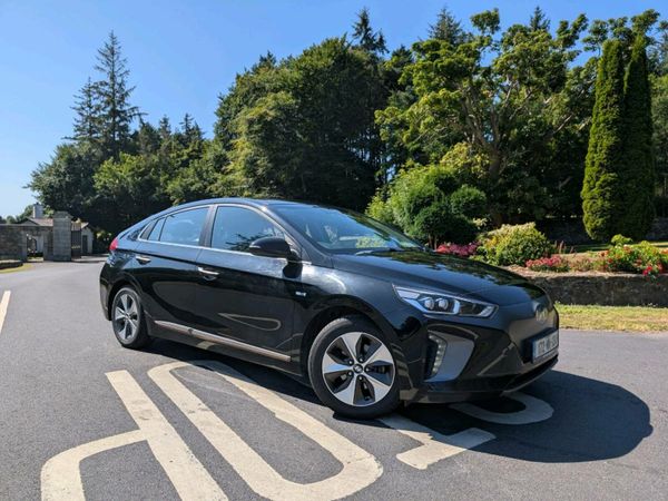 Hyundai IONIQ Hatchback, Electric, 2017, Black