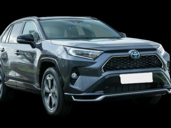 Toyota RAV4 SUV, Hybrid, 2022, Black