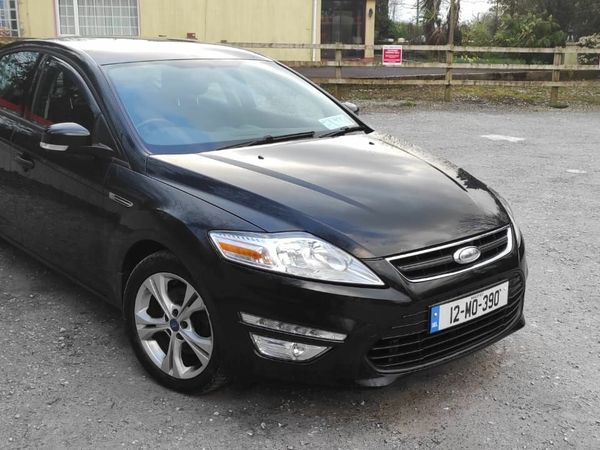 Ford Mondeo Saloon, Diesel, 2012, Black