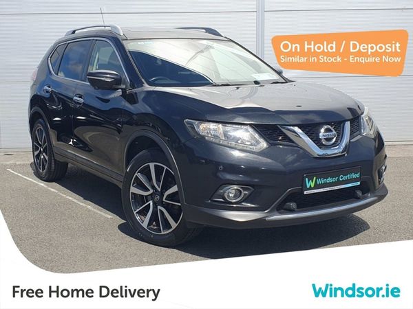 Nissan X-Trail SUV, Diesel, 2018, Black