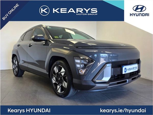 Hyundai KONA Crossover, Petrol Hybrid, 2023, Grey