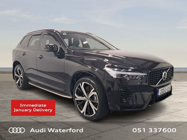 Volvo XC60 SUV, Petrol Plug-in Hybrid, 2023, Black
