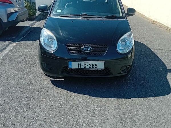 Kia Picanto Hatchback, Petrol, 2011, Black
