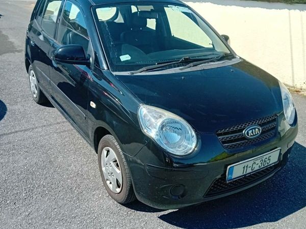 Kia Picanto Hatchback, Petrol, 2011, Black