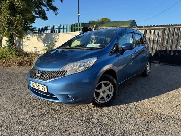 Nissan Note MPV, Petrol, 2015, Blue