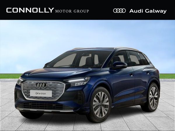 Audi Q4 e-tron SUV, Electric, 2025, Blue
