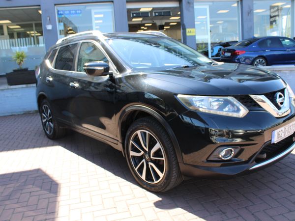 Nissan X-Trail SUV, Diesel, 2016, Black