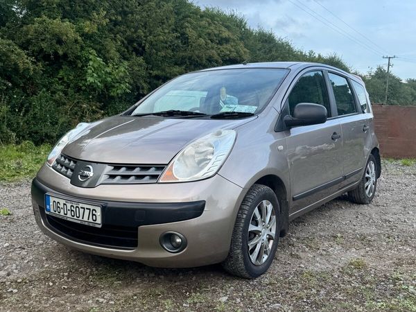 Nissan Note MPV, Petrol, 2006, Brown