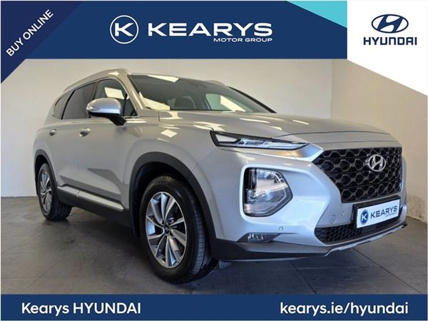 Hyundai Santa Fe SUV, Diesel, 2020, Grey