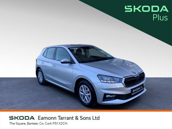 Skoda Fabia Hatchback, Petrol, 2022, Grey