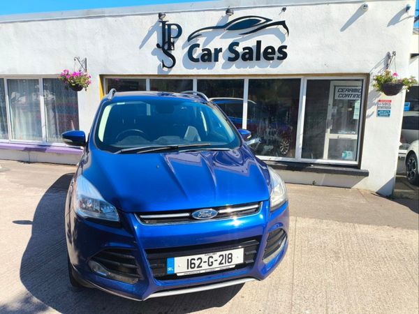 Ford Kuga SUV, Diesel, 2016, Blue