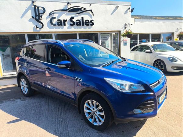 Ford Kuga SUV, Diesel, 2016, Blue