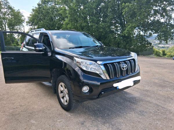 Toyota Land Cruiser SUV, Diesel, 2014, Black