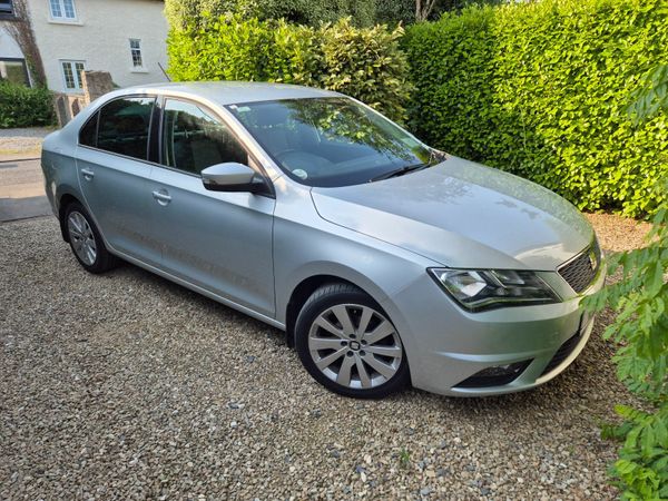 SEAT Toledo Saloon, Petrol, 2017, Grey