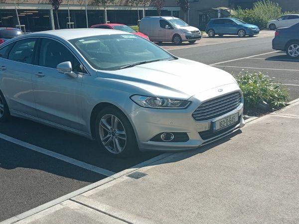 Ford Mondeo Hatchback, Diesel, 2016, Silver