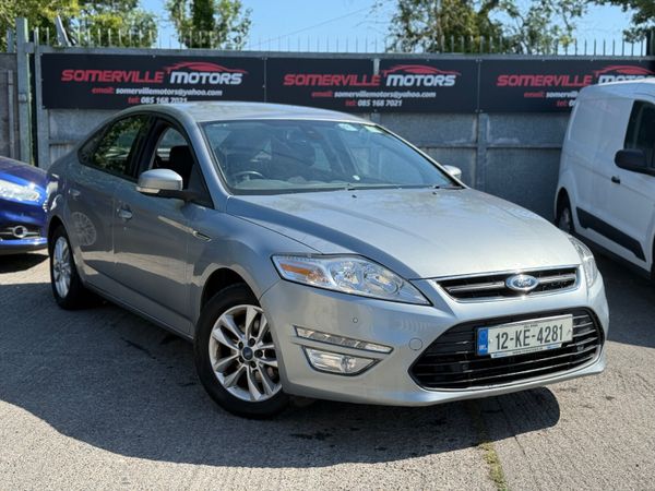 Ford Mondeo Hatchback, Diesel, 2012, Silver