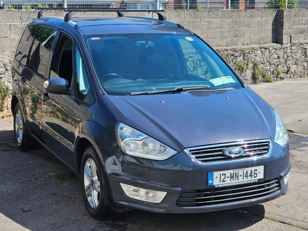 Ford Galaxy MPV, Diesel, 2012, Grey