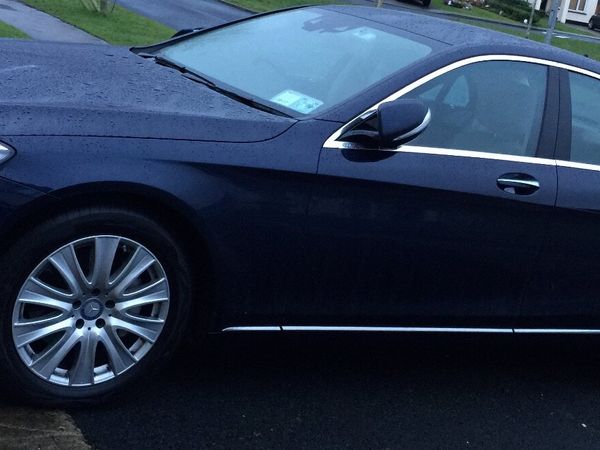 Mercedes-Benz S-Class Saloon, Diesel, 2016, Blue