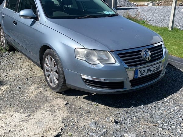 Volkswagen Passat Saloon, Diesel, 2008, Blue