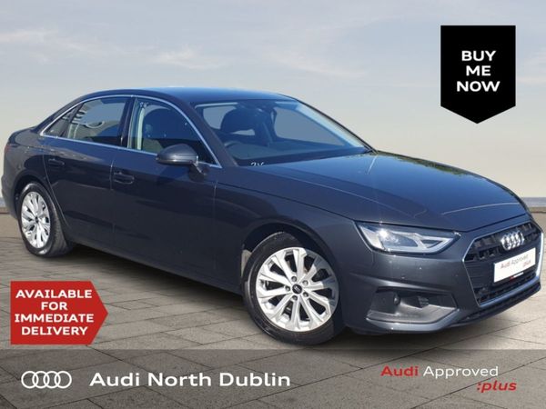 Audi A4 Saloon, Petrol Hybrid, 2022, Grey