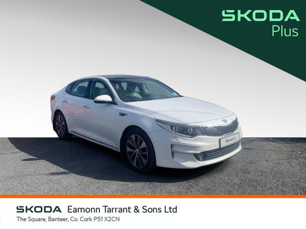 Kia Optima Saloon, Diesel, 2018, White