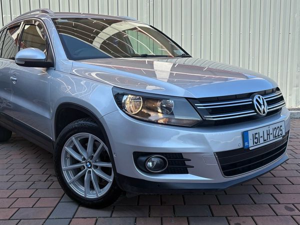 Volkswagen Tiguan SUV, Diesel, 2015, Silver