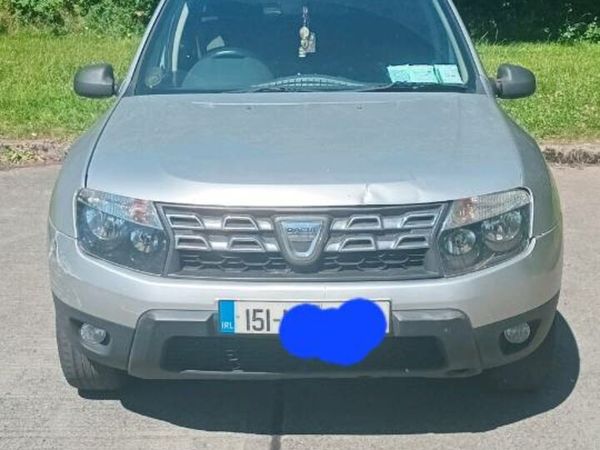 Dacia Duster SUV, Diesel, 2015, Silver