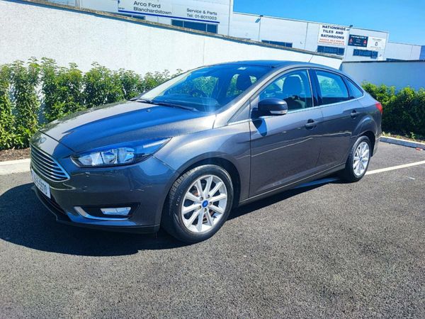 Ford Focus Saloon, Diesel, 2016, Grey