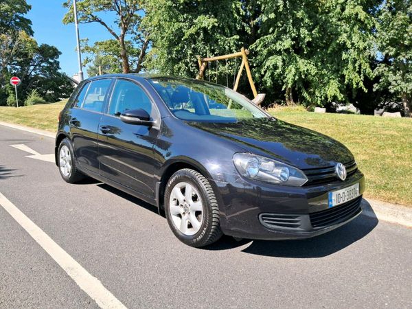 Volkswagen Golf Hatchback, Diesel, 2010, Black