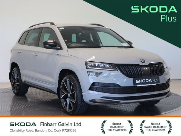 Skoda Karoq Estate/Jeep, Diesel, 2022, Grey