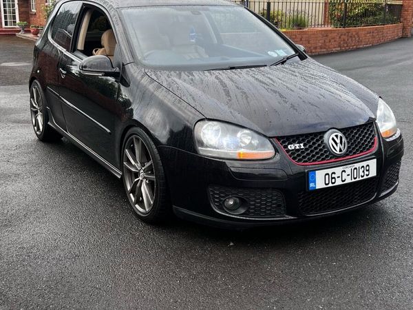 Volkswagen Golf Hatchback, Petrol, 2006, Black