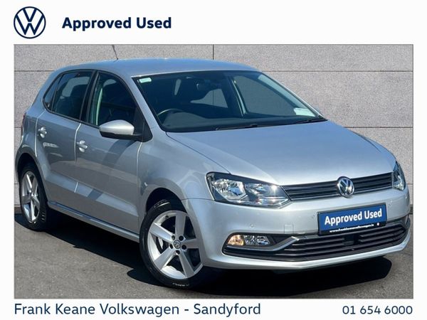 Volkswagen Polo Hatchback, Petrol, 2017, Silver