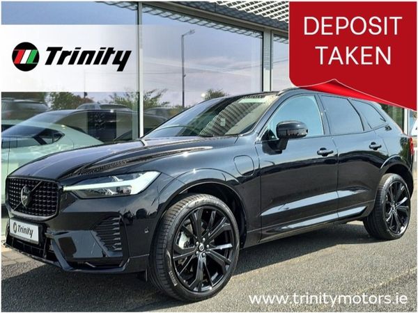 Volvo XC60 SUV, Petrol Hybrid, 2024, Black