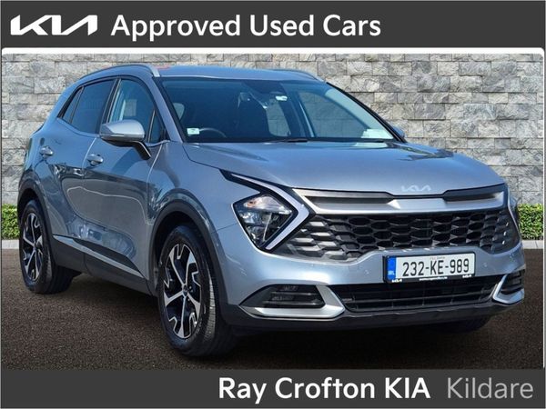 Kia Sportage SUV, Diesel, 2023, Grey