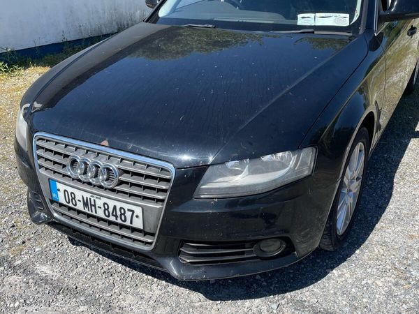 Audi A4 Saloon, Diesel, 2008, Black