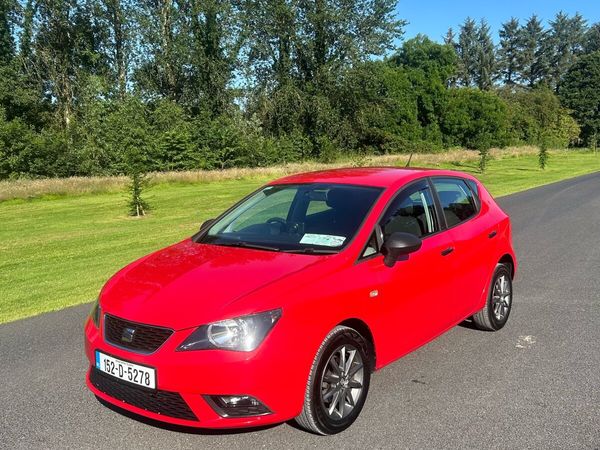 SEAT Ibiza MPV, Petrol, 2015, Red
