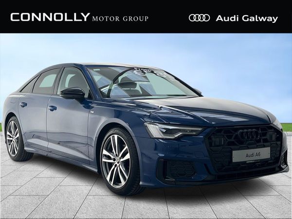 Audi A6 Saloon, Diesel, 2025, Blue