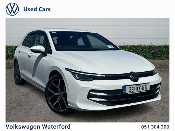 Volkswagen Golf Estate, Petrol, 2025, White