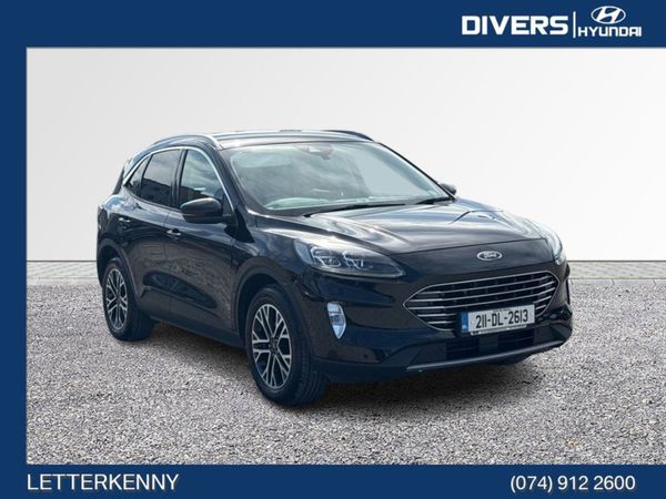 Ford Kuga Hatchback, Diesel, 2021, Black