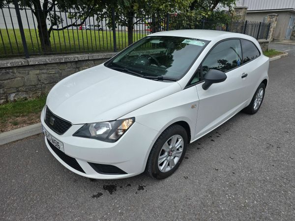 SEAT Ibiza Van, Diesel, 2016, White