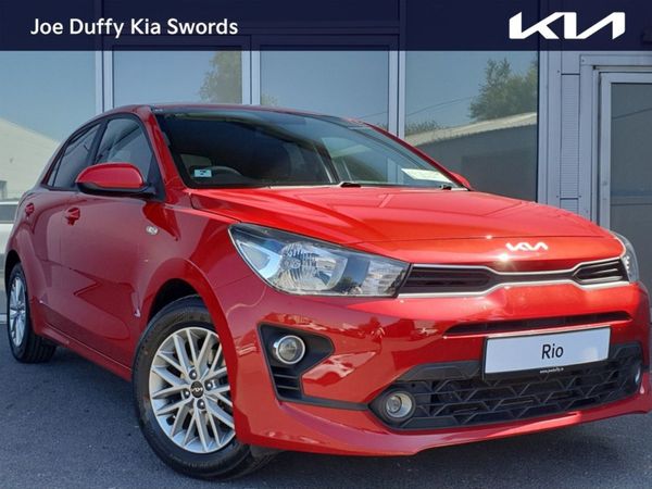 Kia Rio Hatchback, Petrol, 2023, Red