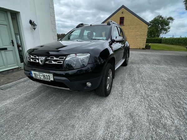 Dacia Duster SUV, Diesel, 2016, Black