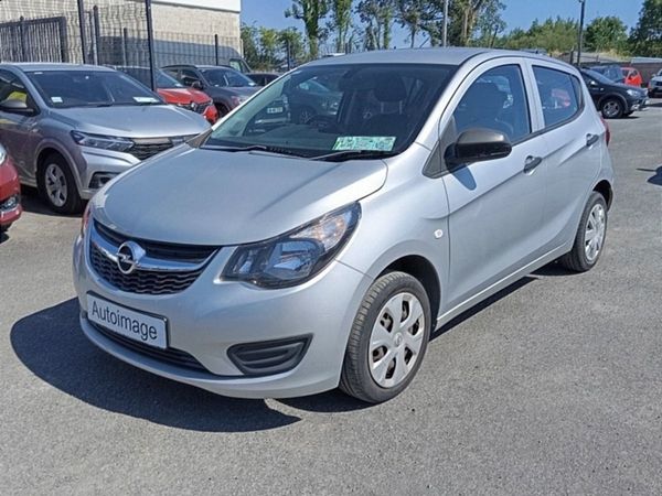 Opel Karl Hatchback, Petrol, 2017, Silver