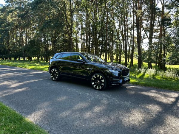 Jaguar F-Pace SUV, Diesel, 2016, Black
