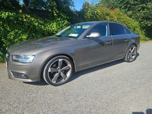 Audi A4 Saloon, Diesel, 2015, Grey