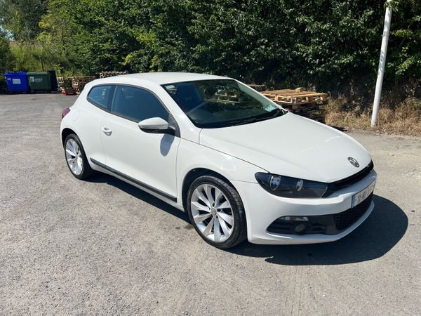 Volkswagen Scirocco Hatchback, Diesel, 2011, White