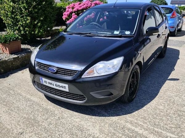 Ford Focus Hatchback, Diesel, 2010, Black