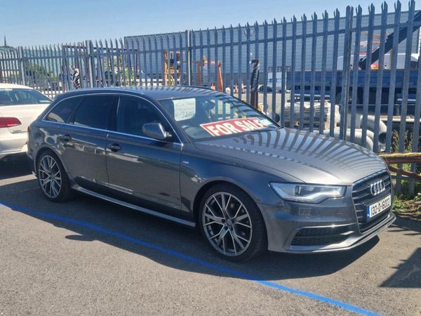 Audi A6 Estate, Diesel, 2013, Grey