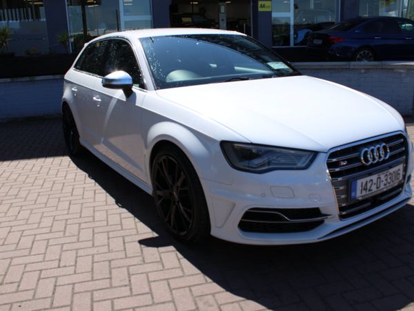 Audi S3 Hatchback, Petrol, 2014, White