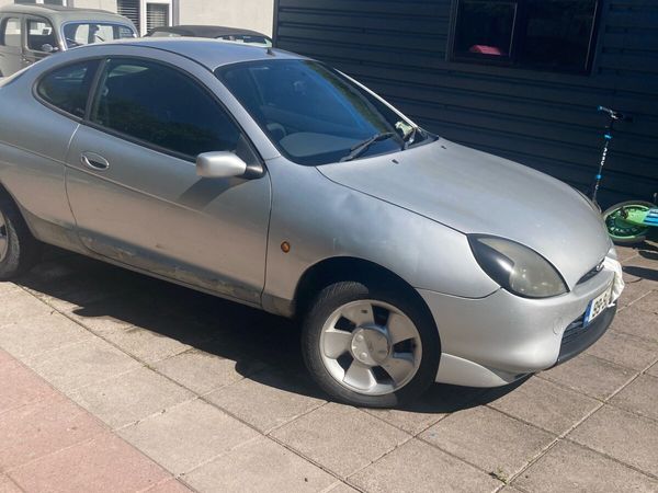 Ford Puma Coupe, Petrol, 1999, Silver